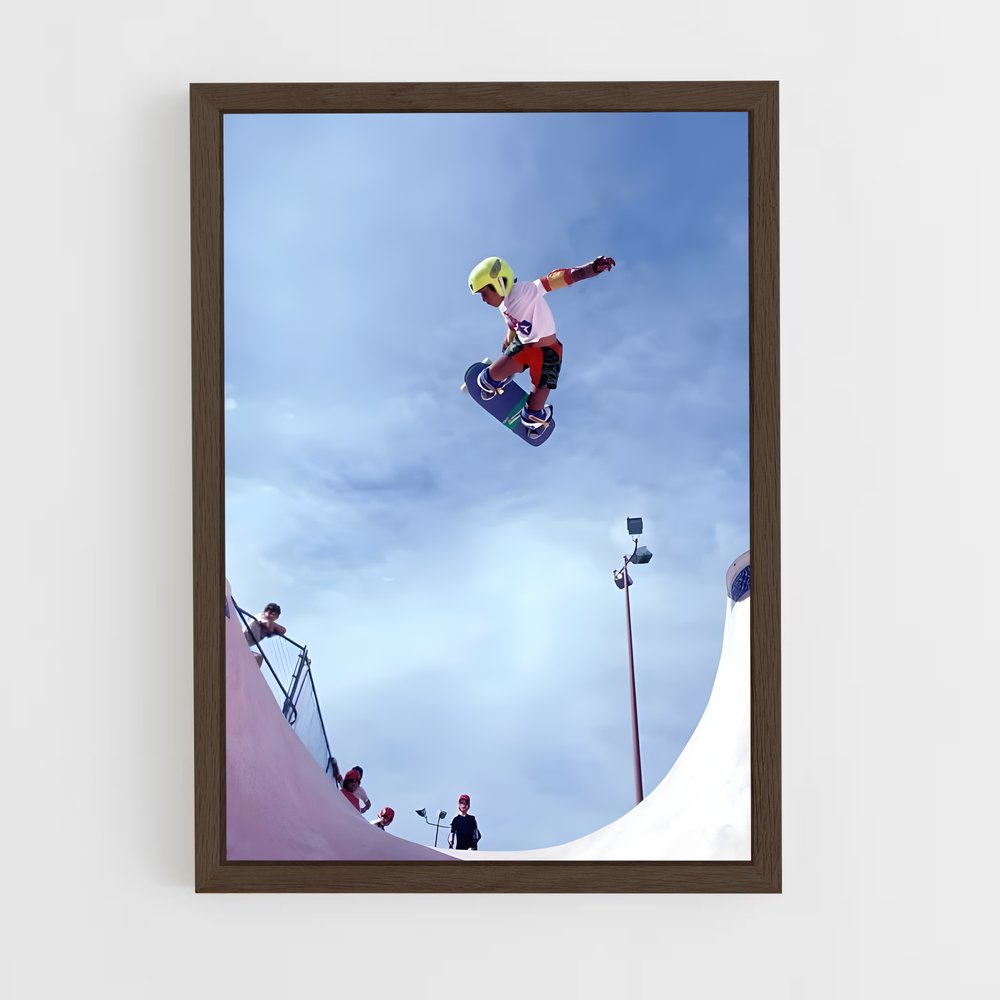 Poster Steve caballero – affiche Skateboard (vue 5)